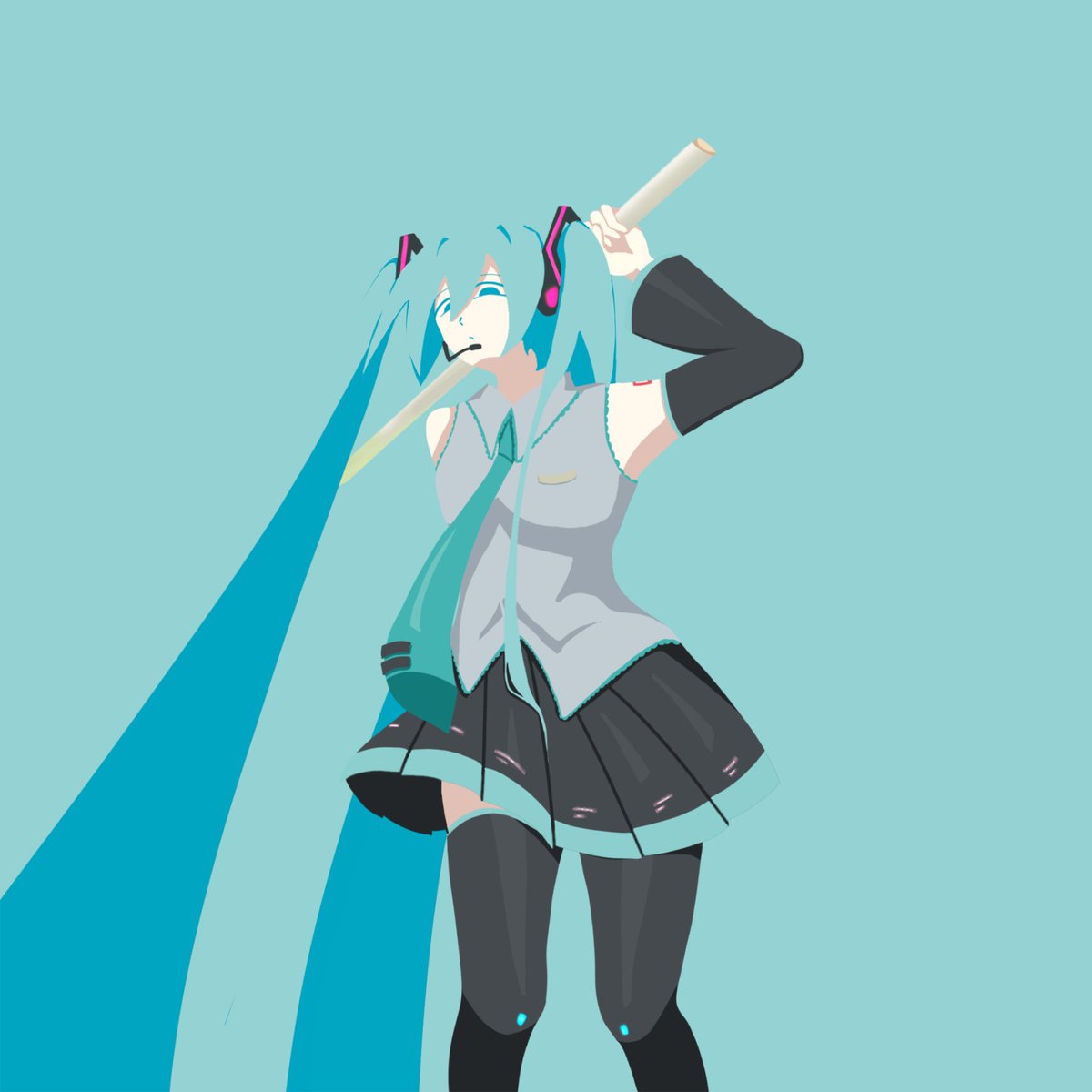 Azukibar0614's tweet photo. #初音ミク誕生祭2026 https://t.co/nALfc2dJxL