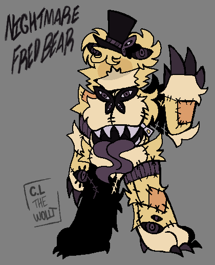 lthewoll's tweet photo. #FiveNightsafFraddys #FiveNightsafFraddysArt #FiveNightsafFraddysFanart #Fnaf #FnafArt #FnafFanart #Fanf4 #NightmareFredBear #Nightmare
{ N.FredBear & Nightmare } https://t.co/8mj6oVjCfO