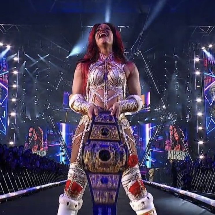 WrestlePurists's tweet photo. Will Ospreay, Mercedes Moné and Kazuchika Okada were the big three signings for AEW back in early 2024.

All three won gold tonight.

#AEWAllIn https://t.co/16TfEoKHpN