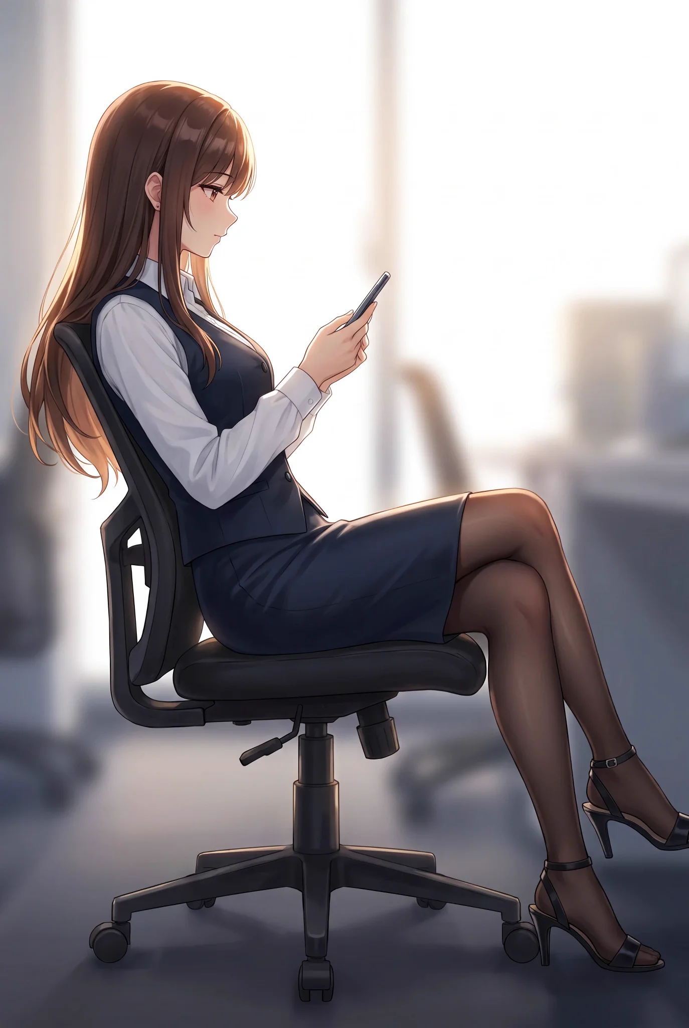 Dery(でりー)@AIart : 妄想上司 on X: 