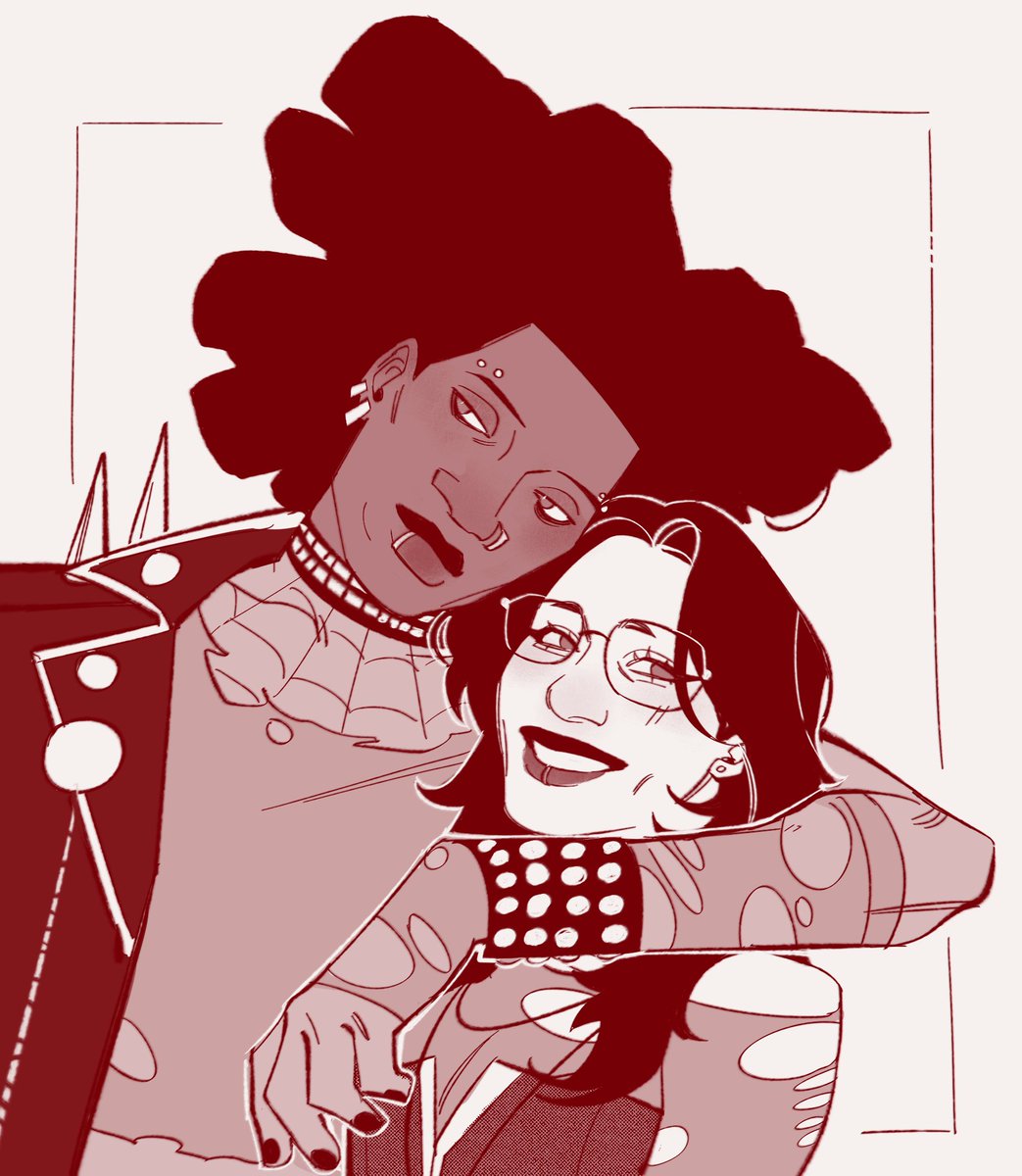 noni_sketches's tweet photo. the boyfriend with his girl!
#hobiebrown #yumeship #insertxcanon #shipping #atsv https://t.co/sQUa9LEEi3