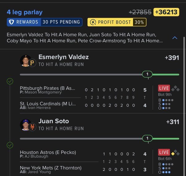 VegasSyndicate7's tweet photo. @MLBHR Bang ✅ https://t.co/vZ5tPXigk8