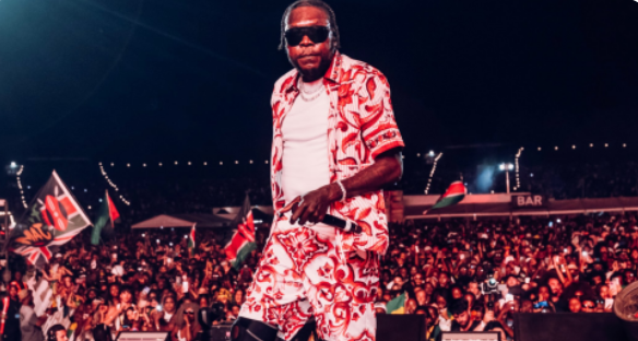 K24Tv's tweet photo. Vybz Kartel coming to Kenya: Why the Dancehall star has a soft spot for Kenya.

Read the full story here:https://t.co/e0rYCkOBMK https://t.co/PFwAOJU3dU