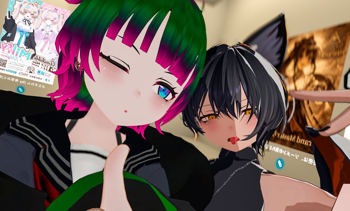 Mk121058352's tweet photo. 街狐さんはいいぞ！！！！！！！
＃VRChat
＃街狐 https://t.co/mPCRklmAGr