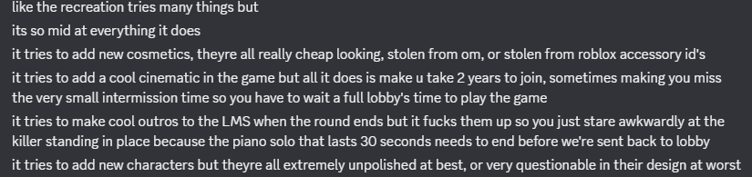 Cosmera_'s tweet photo. @Testrus_ A few thoughts I guess https://t.co/mI4QefIBuv