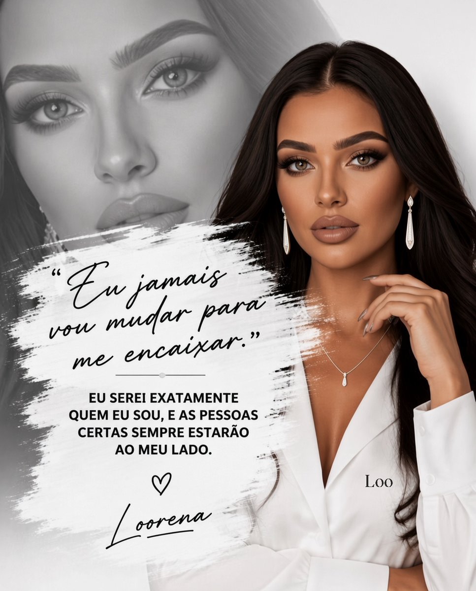 Loorena112200's tweet photo. Boa noite!
Que a noite te lembre:
você não precisa mudar
para ser amada.
As pessoas certas ficam.
Durma bem.🌙✨🤍
#BoaNoite #AmorProprio
#Autenticidade #SejaVoceMesma https://t.co/qGc4MladA4