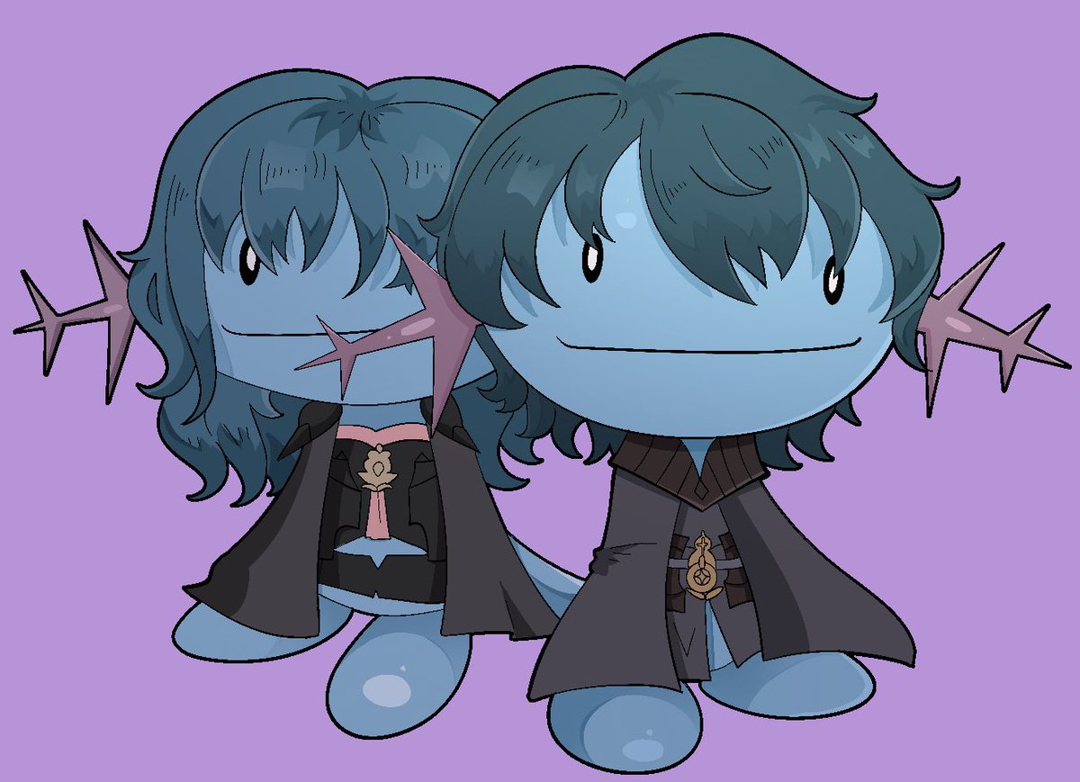 purpleaur_a's tweet photo. Bonus Byleth Woopers (very smol)
#fe3h https://t.co/0CG2fMzKk0