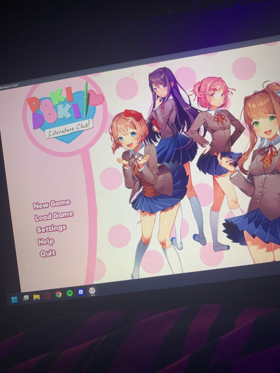 _Rengaa_a's tweet photo. i’m freaking excited #ddlc #dokidoki https://t.co/bt8q58PT01