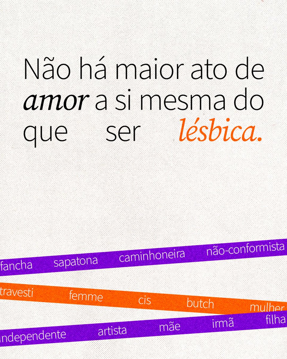mimipotpourri's tweet photo. Ainda no gancho do mês da visibilidade lésbica, gostaria de dizer que pra mim ser lésbica é viver o amor e a admiração por mulheres, é lutar por mim e pelas outras. https://t.co/OiLynK3RVI