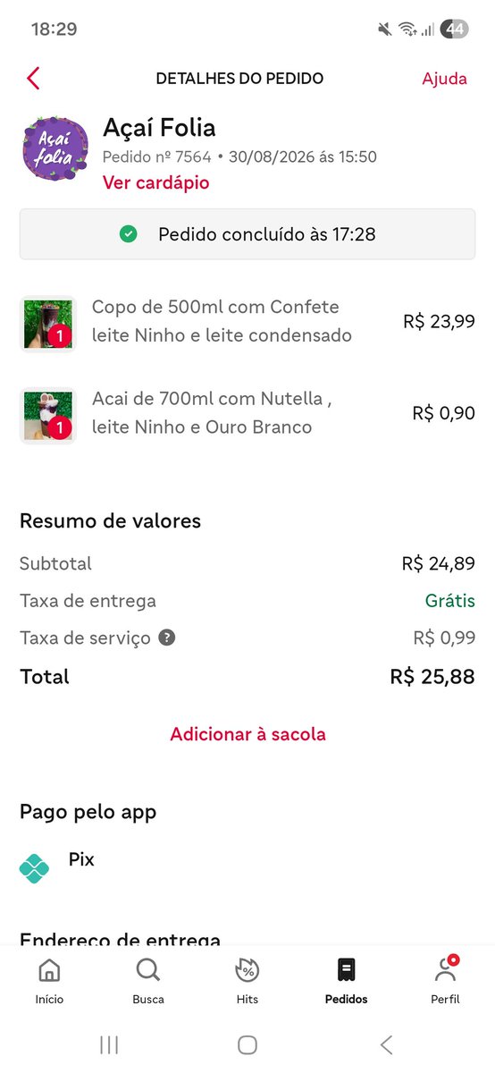 Zeon_Shiver's tweet photo. Hj deu muito bom https://t.co/XYUs3xZrKF