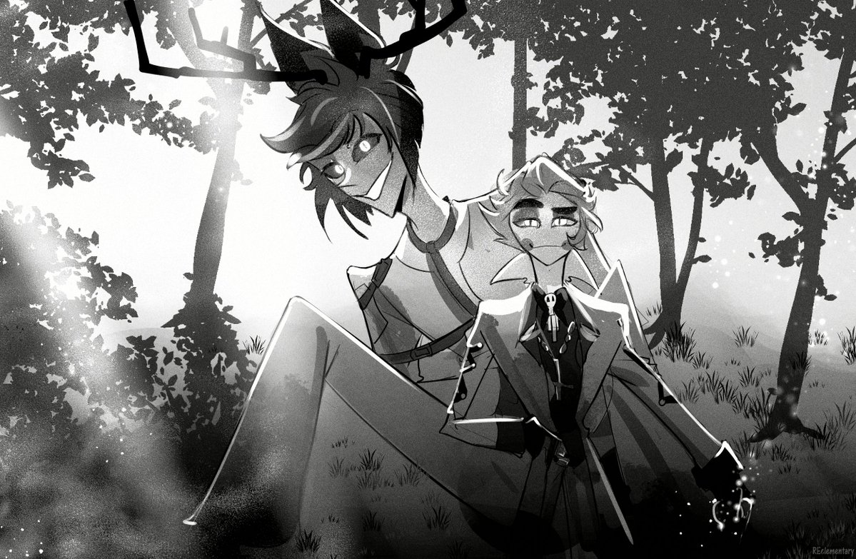 ReElementary's tweet photo. "The Guardians of the Forest"

#radioapple 📻🍎 https://t.co/NTJafskkXb