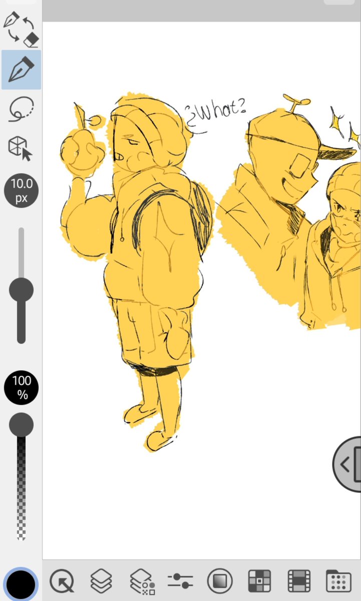 Donpera's tweet photo. Comic PaperFresh próximamente 👀🖐

#PaperFresh #PaperJam #Freshsans #Cómic #Donpera https://t.co/ZPaDK2OBTM