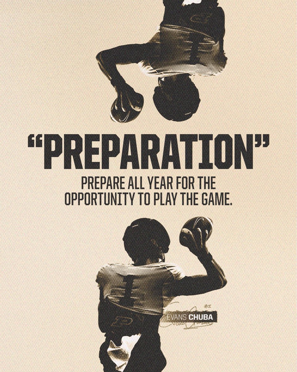 BoilerFootball's tweet photo. It’s all in the preparation. https://t.co/r59Cyn1qNr