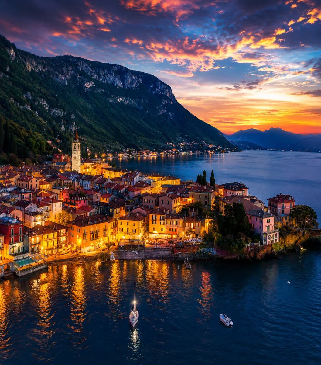 world_tourists_'s tweet photo. Lake Como, Italy 🇮🇹 https://t.co/jo4hUQhVWJ