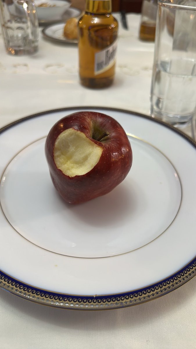 mokakgs's tweet photo. they noticed i wasnt eating and gave me an apple instead im dead serious 😭 https://t.co/P0AHJVExcf