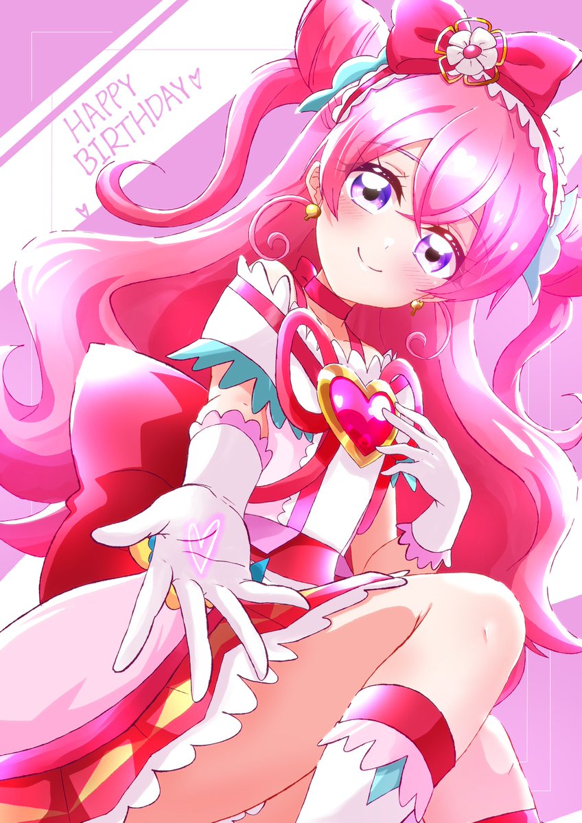 HakkiyaGo's tweet photo. 最推しのキュアプレシャスこと和実ゆいちゃん誕生日おめでとう〜!!🎉🎊🎂👊🍙🦊

｢ありがとう｣はこころのあつあつごはん！

 #和実ゆい生誕祭2026
 #キュアプレシャス生誕祭2026
 #やさいの日 https://t.co/tGOolBbUZ0