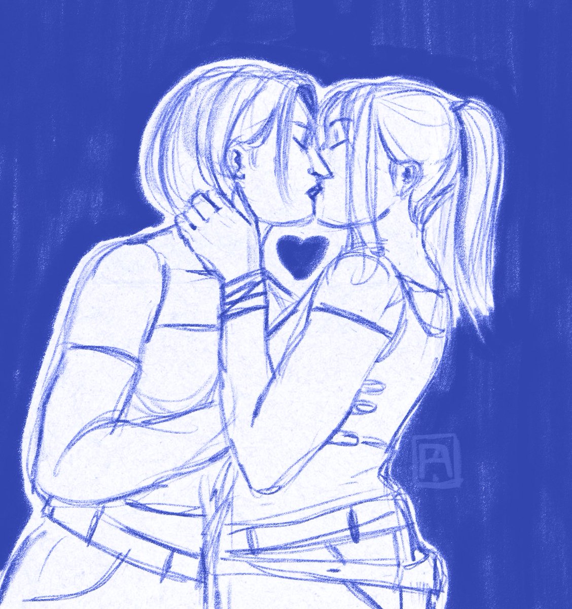 bel0vved's tweet photo. day 7: free day (clairejill kissing 😚)
#ClaireJillWeek2026 https://t.co/U1MTeGbVjI