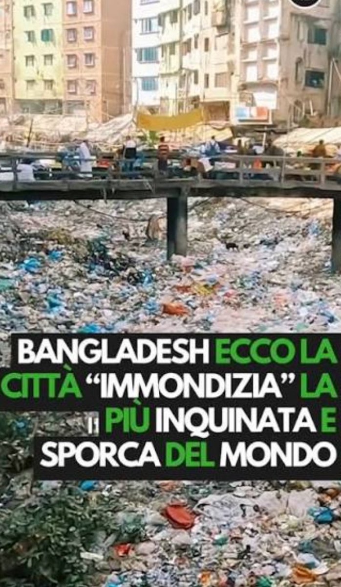 EmilioCresci's tweet photo. @mito88922382 Saluti dal Bangladesh, essere inutile. https://t.co/YBkzlBG6uH