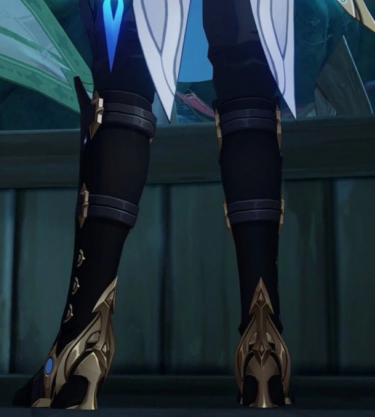 dottlecter's tweet photo. dottore boots appreciation post https://t.co/h6EUO5rEL7