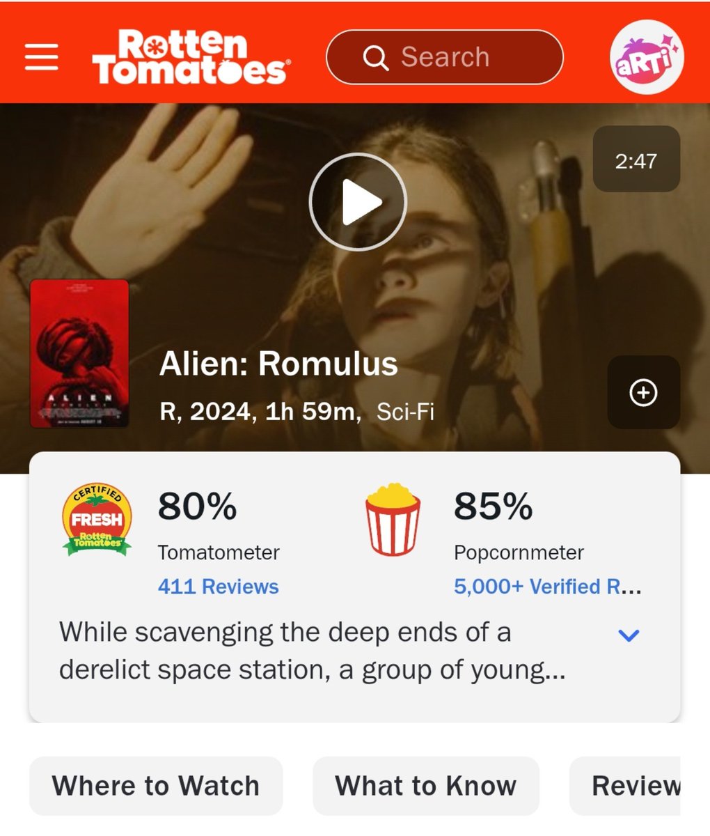 Pizzadecull's tweet photo. @jararacao @euphorjls @ferrll_ @Boxreport Prometheus e Covenant foram tão medíocres que quase mataram Alien. E até hoje são piada no fandom

Romulus salvou a franquia depois de anos na geladeira. Pode espernear, mas não dá pra negar a realidade

Se a tendência continuar. O próximo Alien do Ridley vai ser nota 3 https://t.co/ekRKk0cgJ2