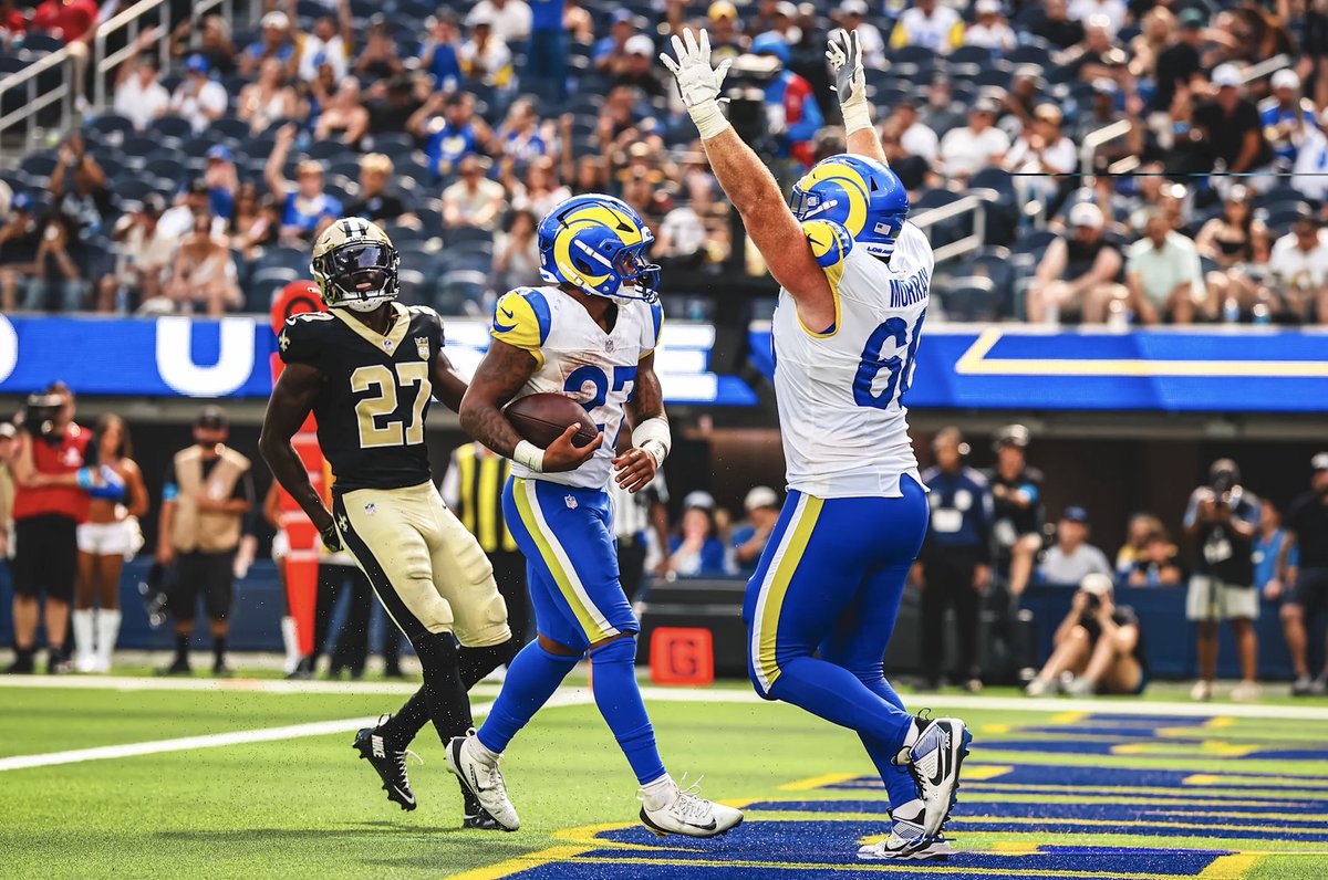 WMTribeFootball's tweet photo. 💥 Congrats to Bill Murray for making the @RamsNFL 53-man roster‼️

#TribeInTheNFL  |  #GoTribe https://t.co/B95WeaeyOw