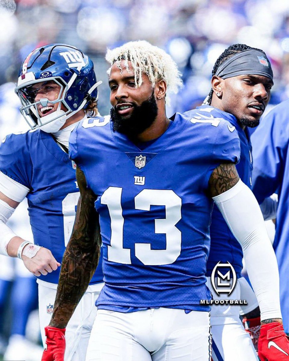 MarshallGreen_'s tweet photo. See y’all week 1 on SNF at MetLife https://t.co/sMhpl7W2dn