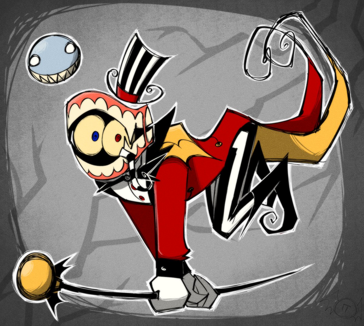 pudd1ngandp1's tweet photo. // tadc nightmare au

not even spooky month yet but idc https://t.co/pYC6wdrMyD