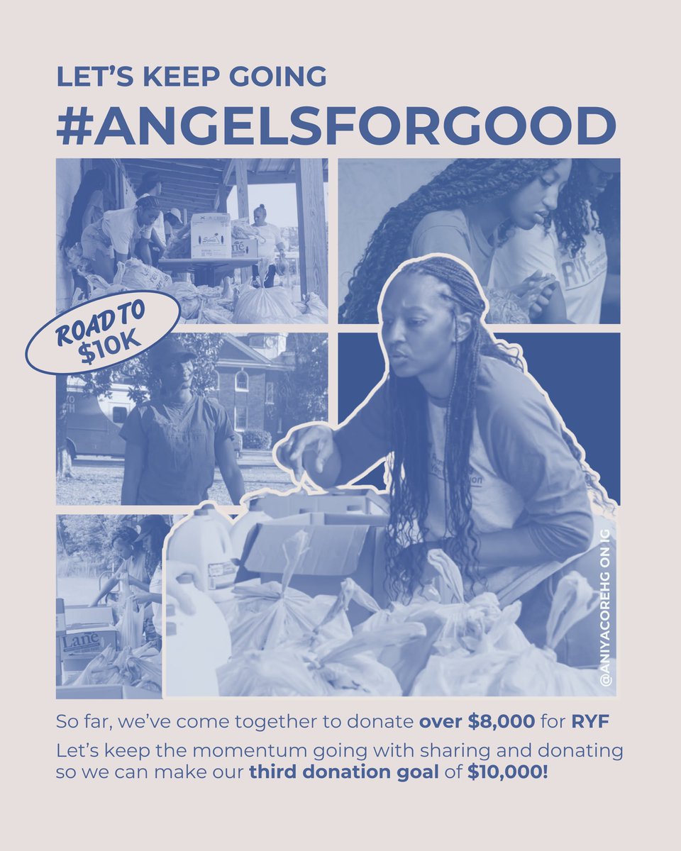 carniyaupd's tweet photo. ROAD TO 10K!

We’ve come this far, Angels! Now let’s keep the momentum going! Every donation, share, and bit of support brings us closer. 🤍

Let’s see what we can do together!

#AngelsForGood #RoadTo10K https://t.co/0RL6TX1B1h