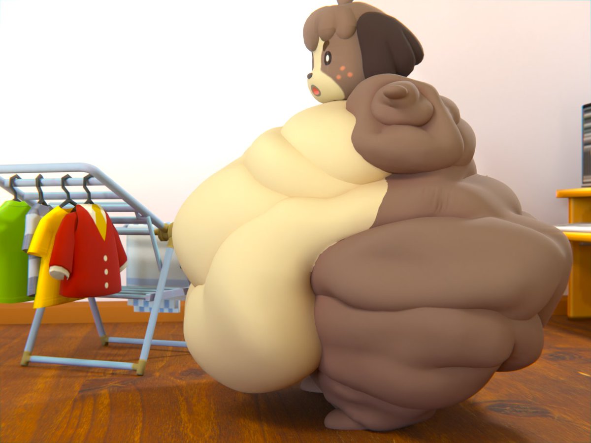 ExtrudedS's tweet photo. Do the Able Sisters take house calls?

Some more big Digby after enjoying a well deserved vacation. Might need to order a new jacket and pants before they go back to work

I just think he cute 👉👈 https://t.co/R3vLEc4nXE