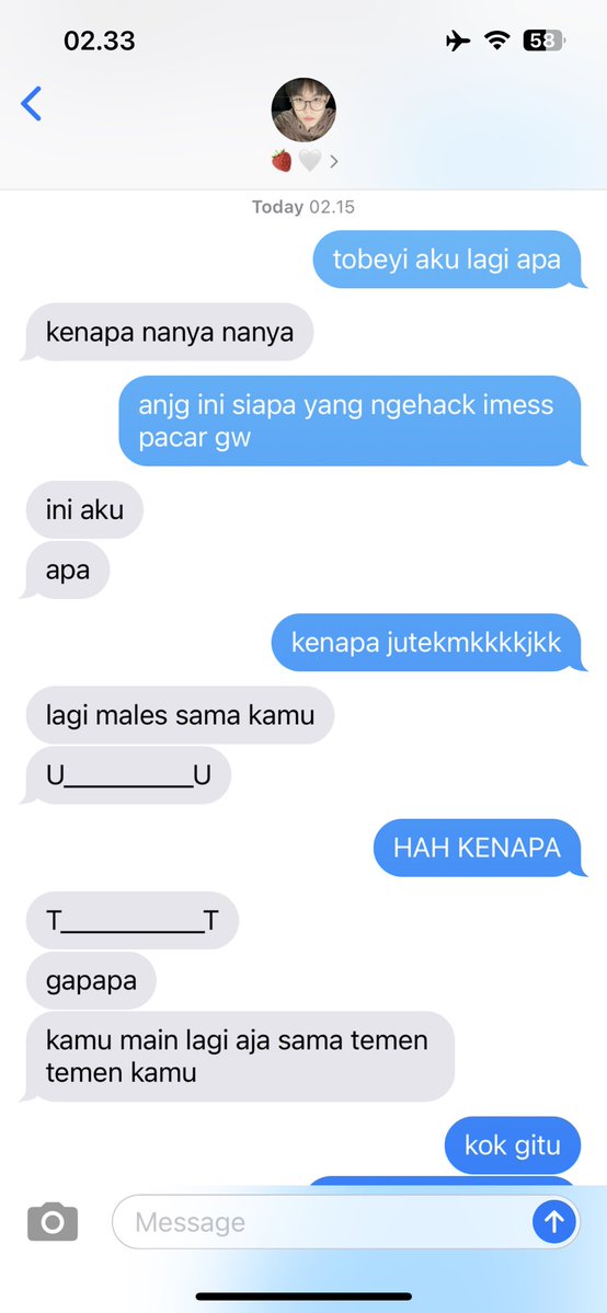 FIRSOLMAYO's tweet photo. what if kenpaul pacaran few tweets au alias si ketua geng lagi mode manja dan alay https://t.co/dctNPo7ZMX
