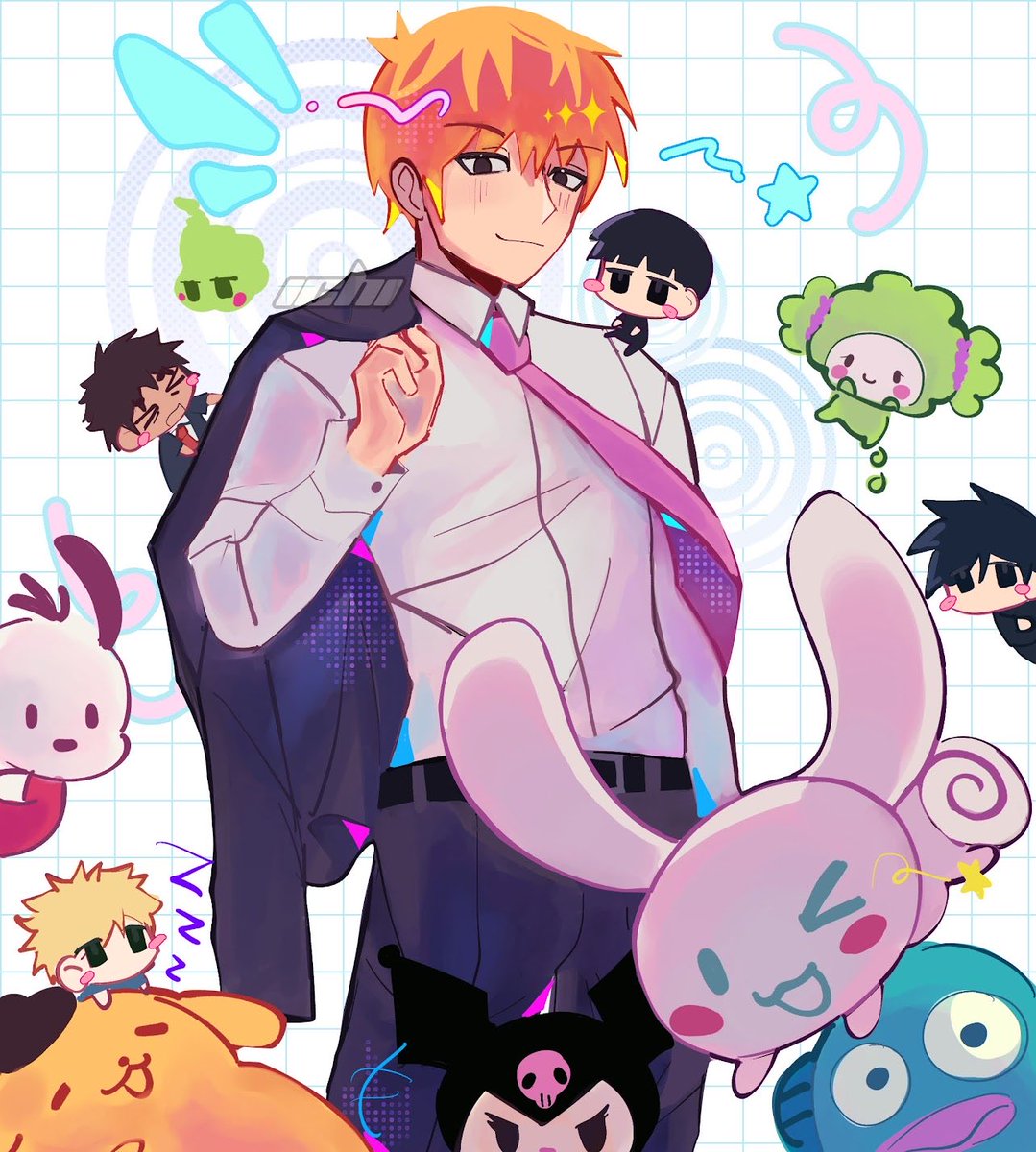 ichi_u0's tweet photo. Hi.. #mp100 #reigenarataka https://t.co/k28ihWsbi1