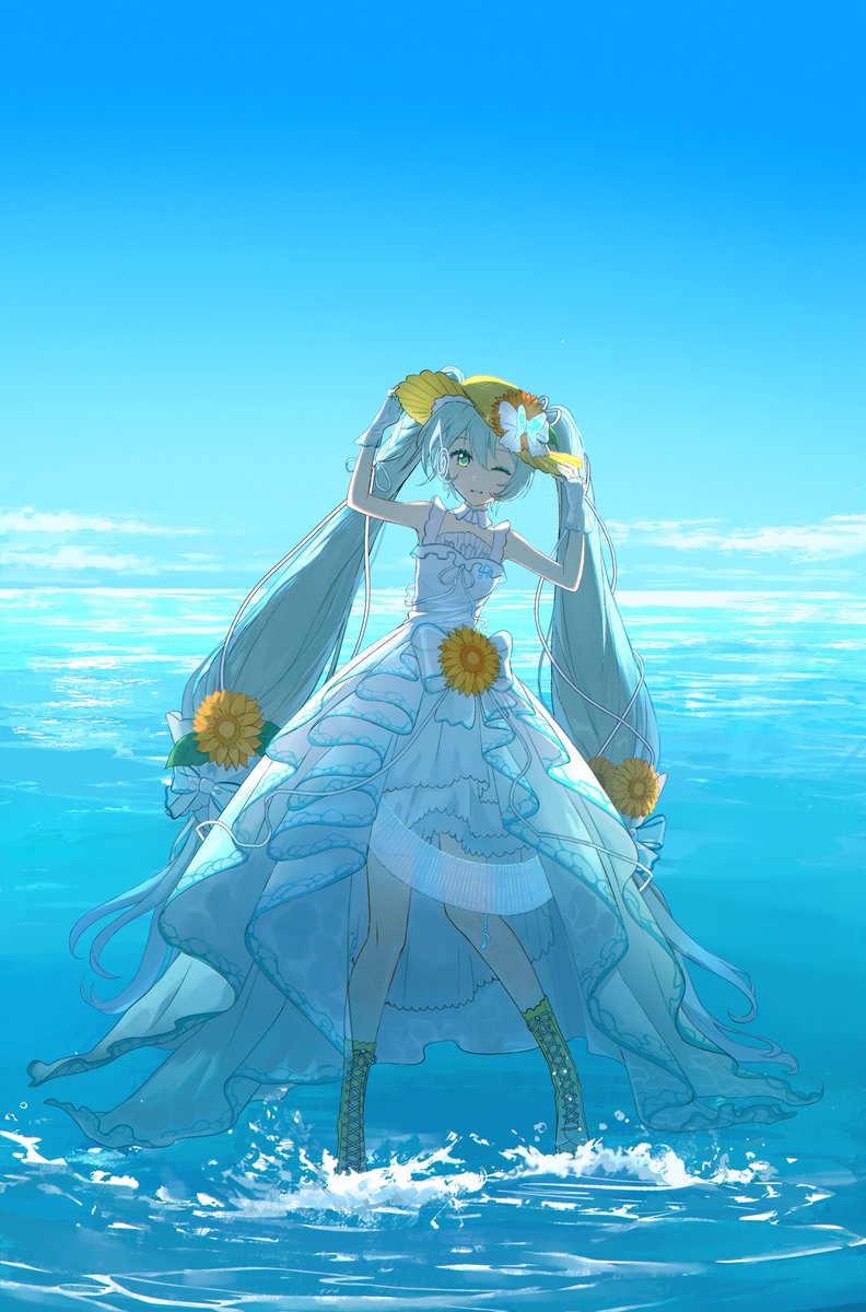MeeloEveryday's tweet photo. Happy Birthday
#初音ミク生誕祭2026 #初音ミク誕生祭2026 #マジカルミライ2026 https://t.co/ngKXU4yQiy