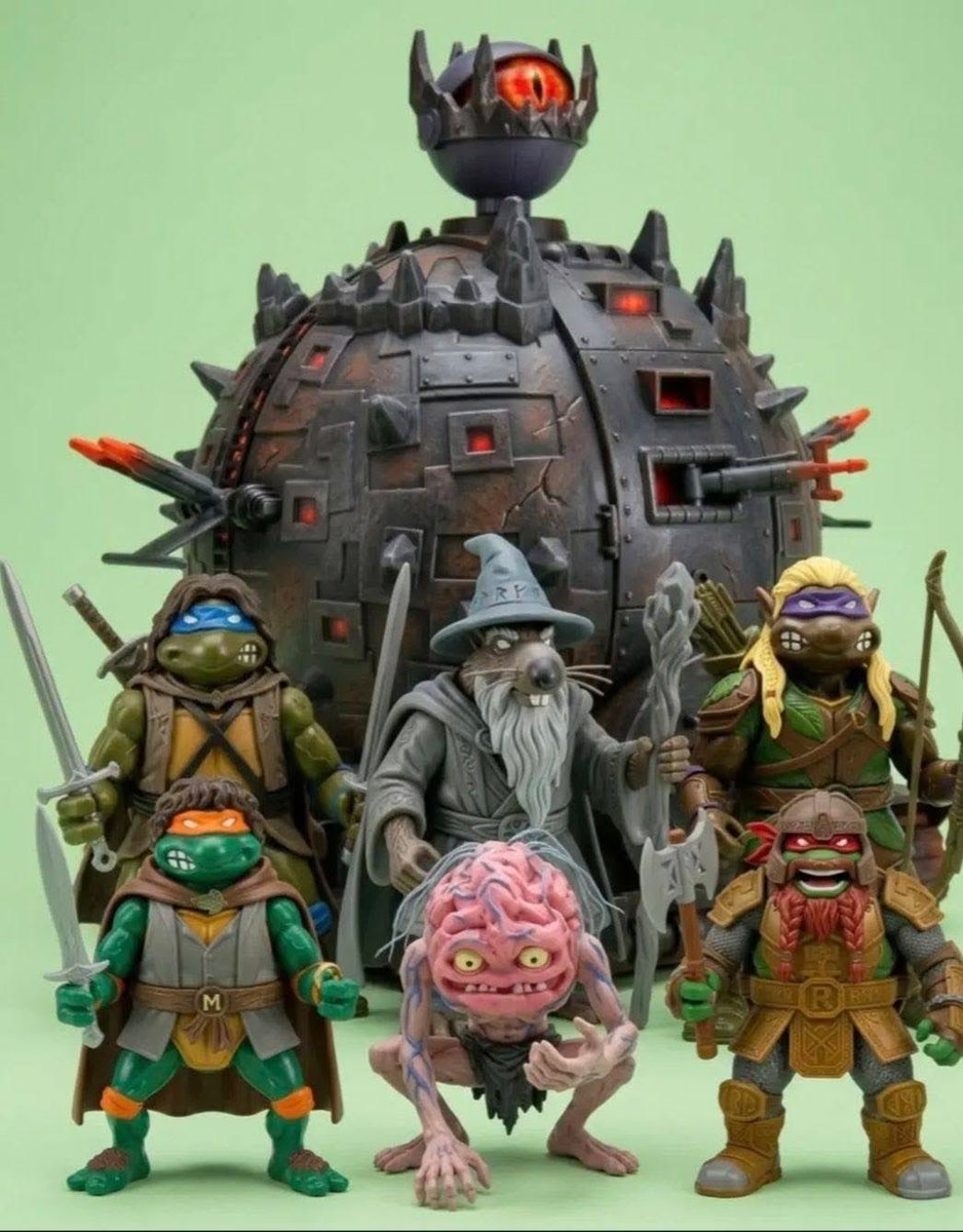 NinjaTurtleLair's tweet photo. Sick ass Turtleverse https://t.co/BKbAPhdrjX
