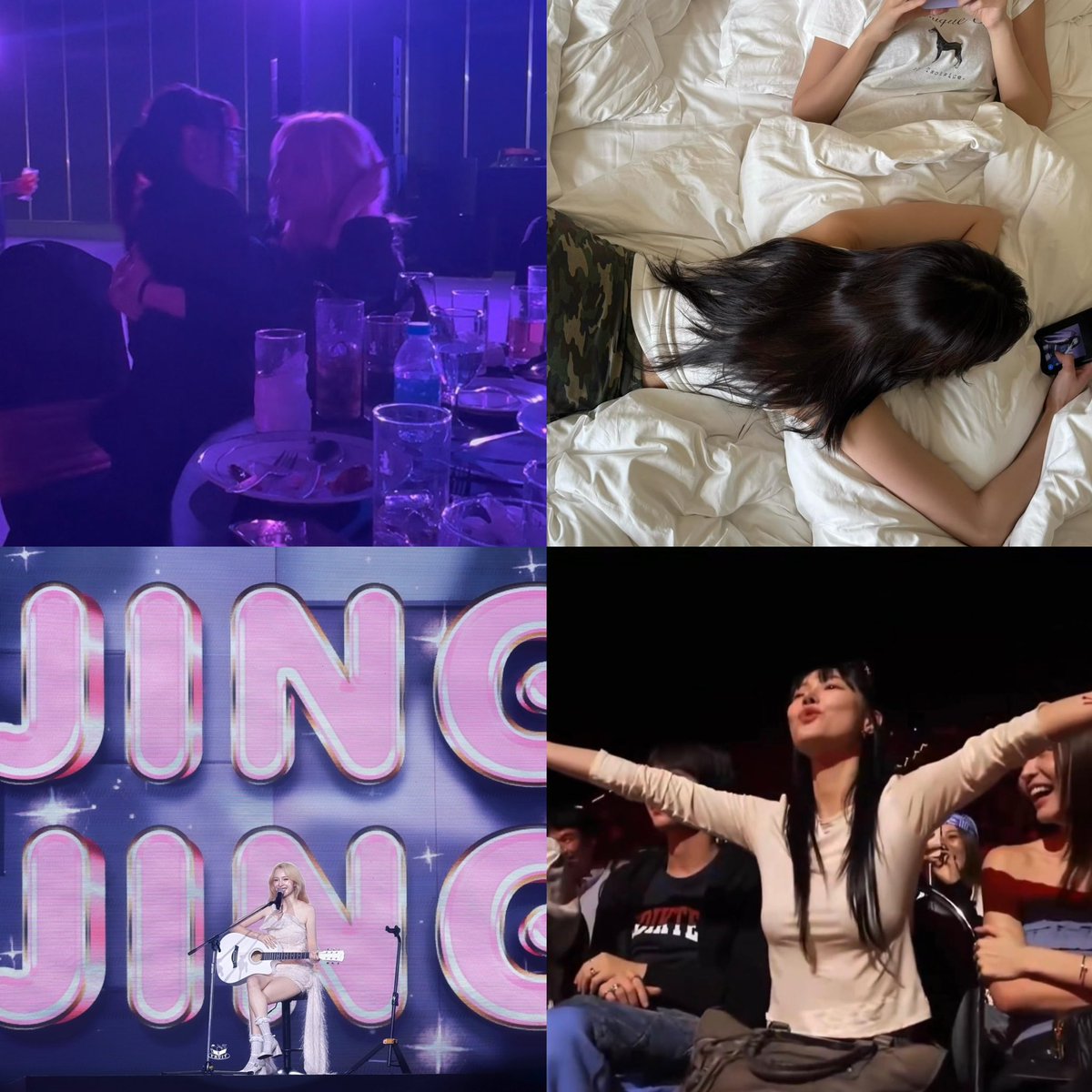 jinghuhh's tweet photo. 4 PICS. ONE WORD. https://t.co/1N5qPbY6gt