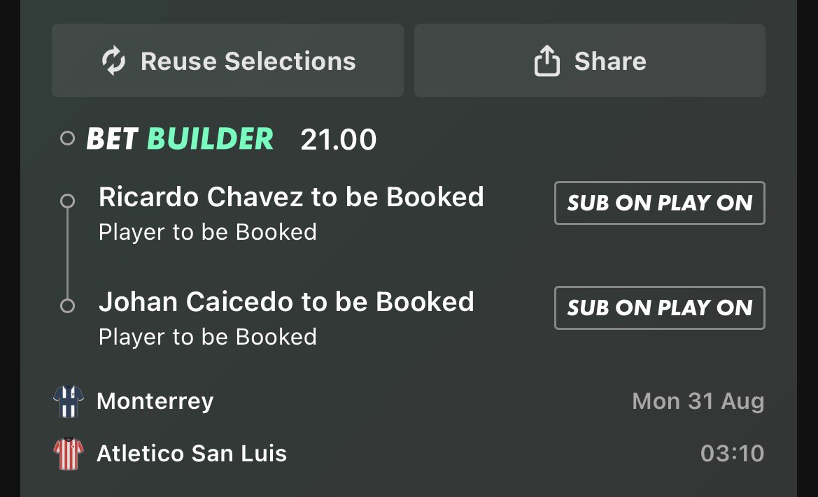 TheCardSkipper's tweet photo. 🇲🇽 Monterrey v San Luis 

I’m taking this now because Chavez never stays a good price. Always drops. 

1U single, 0.5U double https://t.co/TPKxUh4Znz