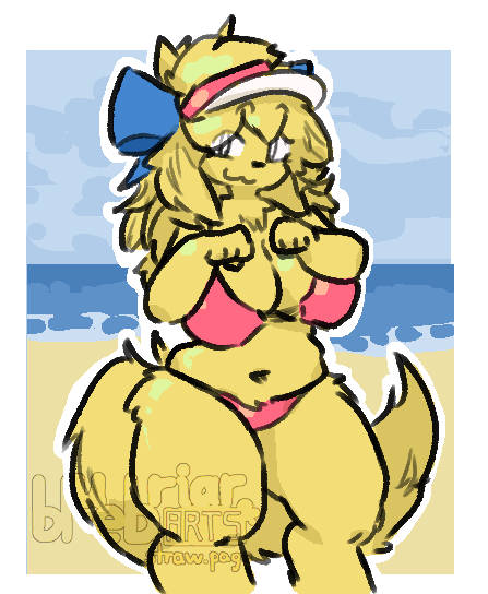 BluebriarAlts's tweet photo. how's that for a swimsuit (🟡@.hi_itsBlizzard) https://t.co/OWNgBGUdpf