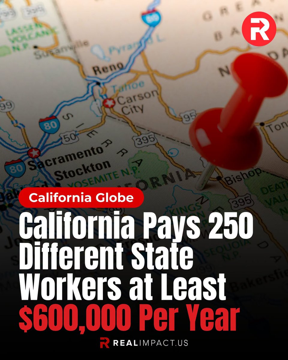 wdunlap's tweet photo. Huge pay for FAILURE! About 250 state employees collected more than $600,000 in total compensation in 2025. The highest-paid civil servant, CalPERS Chief Investment Officer Stephen Gilmore, took home more than $2.3 million, including a performance incentive of more than $1.5 million, despite CalPERS holding $563 billion in assets against $716 billion in liabilities.