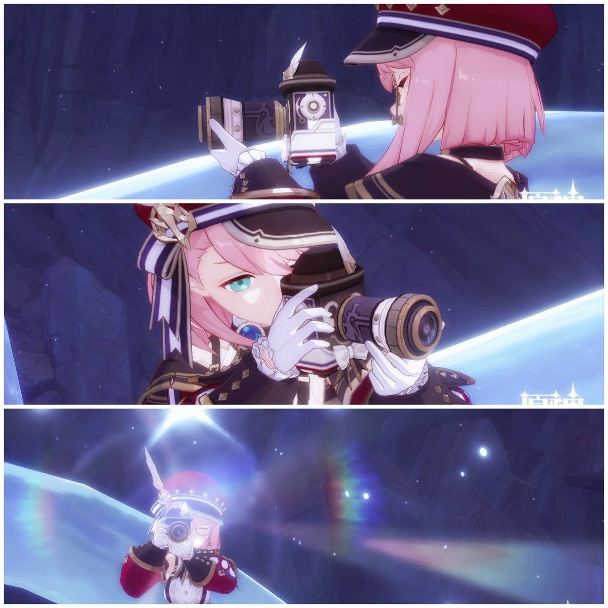 crystalF093's tweet photo. 色々ゆる〜く楽しんでおります🎮
写真を撮ることが大好きです！

リトリン必読→【https://t.co/RoL1lbi8RS】

全反応から無言Fにてお迎えします🫶

#原神自己紹介カード #原神フレンド募集 #崩スタ自己紹介カード https://t.co/yzBhabdaRv