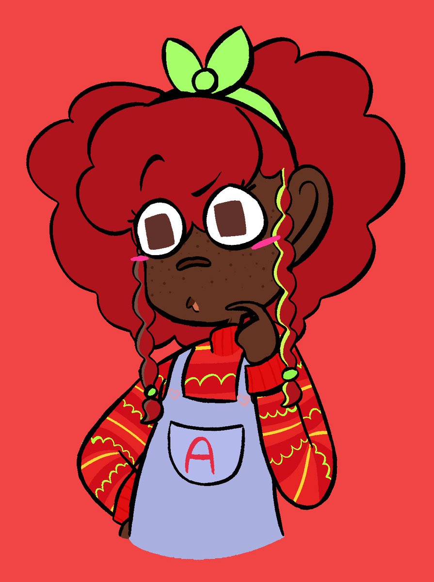 MiaHasAHardName's tweet photo. got a stylus. drew an apple https://t.co/SyBuvTeTM7