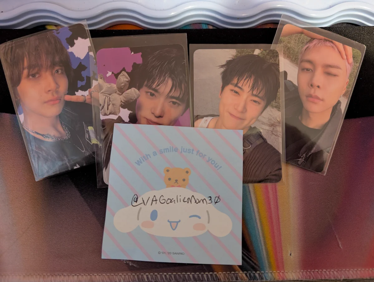 Noey-JM & XJ Birthday Month! 127/WayV CB🌹🐶🐰🦕🦌 on X: 