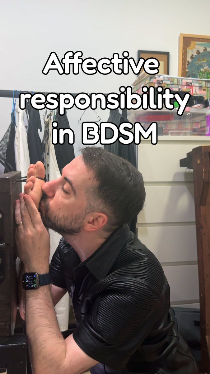 TekoRakuma's tweet photo. ¡Nuevo vídeo! La responsabilidad afectiva en el BDSM.

https://t.co/2BlRayjQGm https://t.co/3Tpe5ipYM4