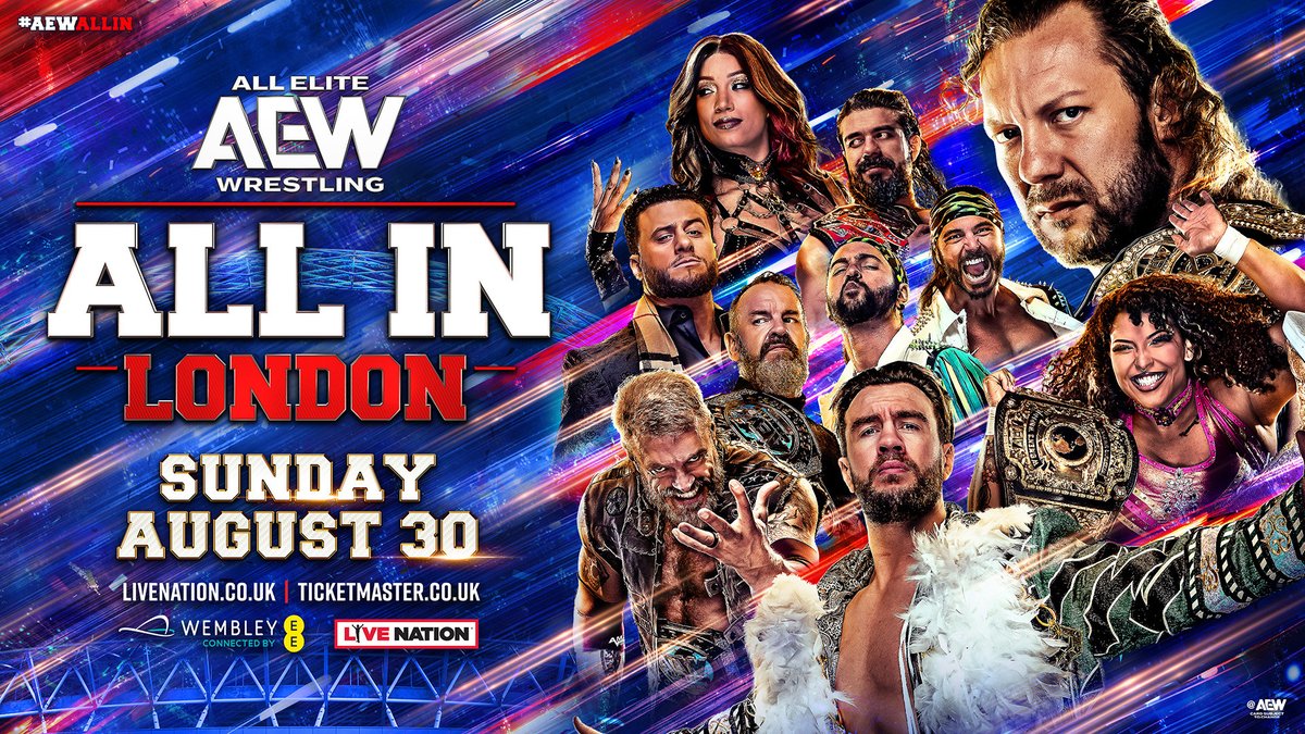 Banscheyy's tweet photo. #AEWAllIn

Vor ziemlich genau 20 Jahren habe ich begonnen Wrestling zu schauen. Es gab viel auf und ab, vorallem am Ende der Vince McMahon Ära. Und ich sage es ehrlich wie es ist: 

Ohne AEW würde ich kein Wrestling mehr konsumieren. Diese Liga ist immer noch im Stande meine Leidenschaft für diesen bekloppten Sport zu wecken. Diese Company hat mir in den letzten Jahren durch viele schwierige Zeiten geholfen, weswegen ich umso trauriger bin, dass ich es dieses Jahr unfreiwillig nicht geschafft habe.

AEW ist nicht immer perfekt, bei Weitem nicht. Ich bin der Erste der mal mit dem Finger draufzeigt, wenn mal was gar nicht geht. Aber unterm Strich ist diese Promotion das, was ich überall anders vermisse. 

Fantastisches Wrestling, echte Charaktere, gepaart mit unglaublichen Momenten. Die heutige Show hat genau all das gezeigt. Kein einziger Stinker, nur tolle bis absolut insane Matches, großartiges Booking und auch die Produktion war heute absolute Weltklasse. 

10/10, no notes. Danke an All Elite Wrestling, dass es dich gibt. ❤️
