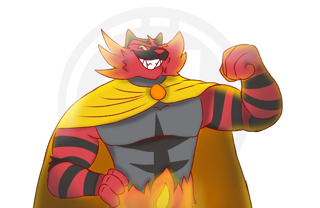 NeonartL's tweet photo. Its same Incineroar but stand still 🖼️🎨 #Pokemon #Pokemonart #Pokemonoc #Incineroar #Neonart #Art #digitalart #smallartist #Pmd #pmdoc #Pokemonmysterydungeon #Mysterydungeon #ArtistOnTwitter #ArtistOnX https://t.co/eKeFFTlx9q