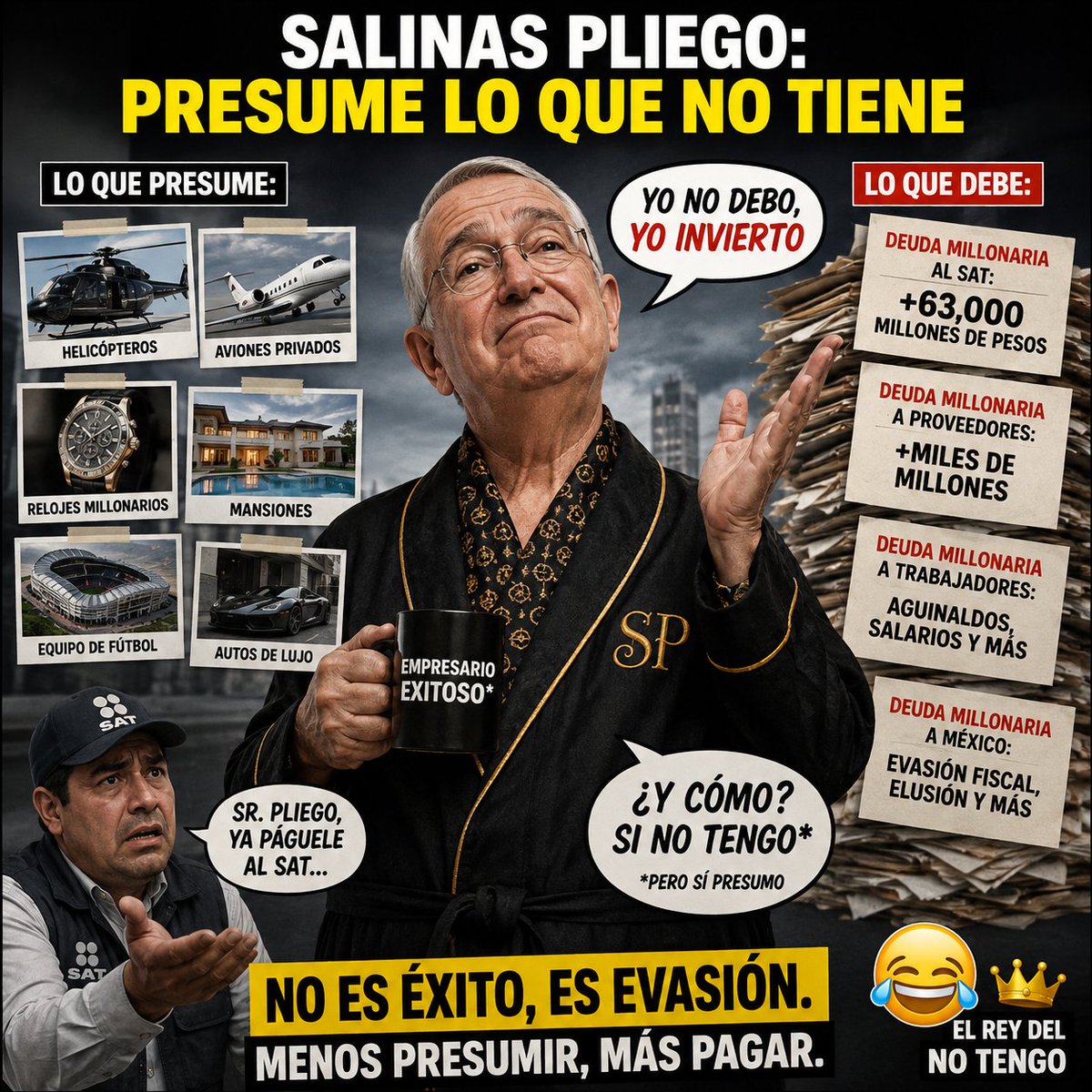 kike_boss73's tweet photo. @RicardoBSalinas #LaPerritaDeTrump https://t.co/O2ODSMjP92