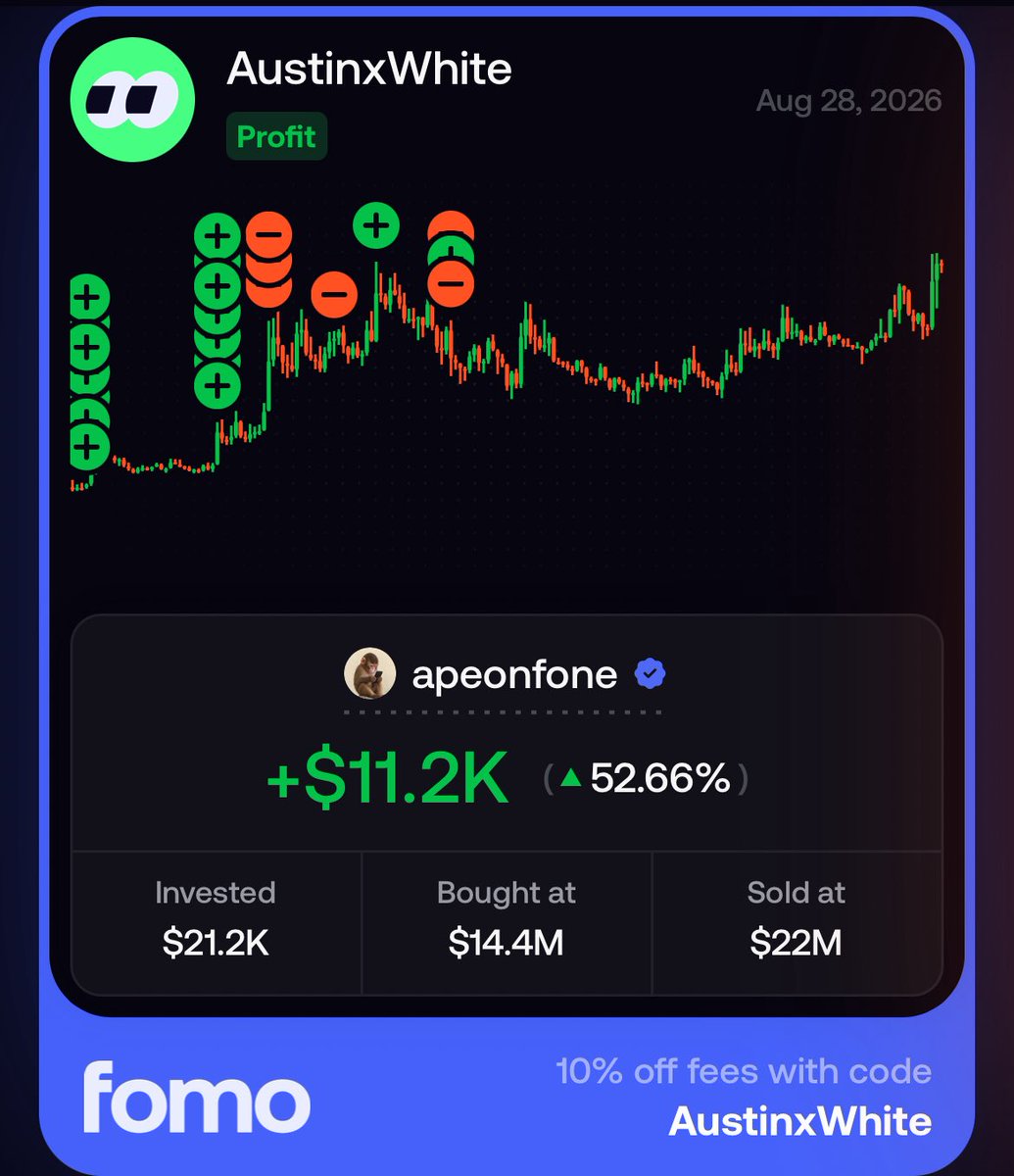 Cryptoaustin17's tweet photo. @Sophia_WebX $fone Just the start. peep game and lock in 🥱 https://t.co/34ysEKxkqh