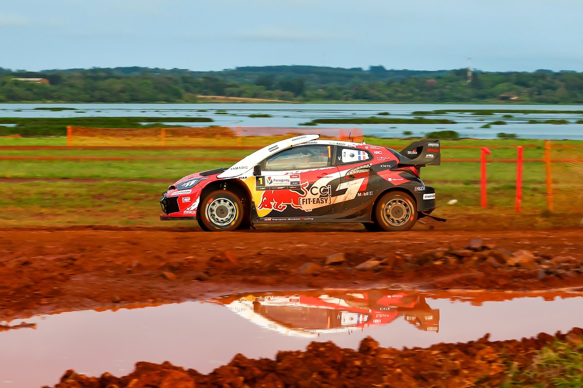 SebOgier's tweet photo. Obviously, our final result here in Paraguay is not the one we wanted. Still, after a great fight with @OliverSolberg01 today, we managed to score 9 points, so almost the maximum available for the day. We can be pleased with that, and I'll also take away from this rally the fun I had behind the wheel and the very warm welcome from the fans.

Summer hasn't been really kind to us, but that's how it is. Sometimes, things just don't click. In the end, it's only sport, and you have to put things into perspective as there are far more important things in life. We move forward anyway, and Chile is coming up very soon so we'll try to do better there 💪

#WRC #RallydelParaguay 🇵🇾