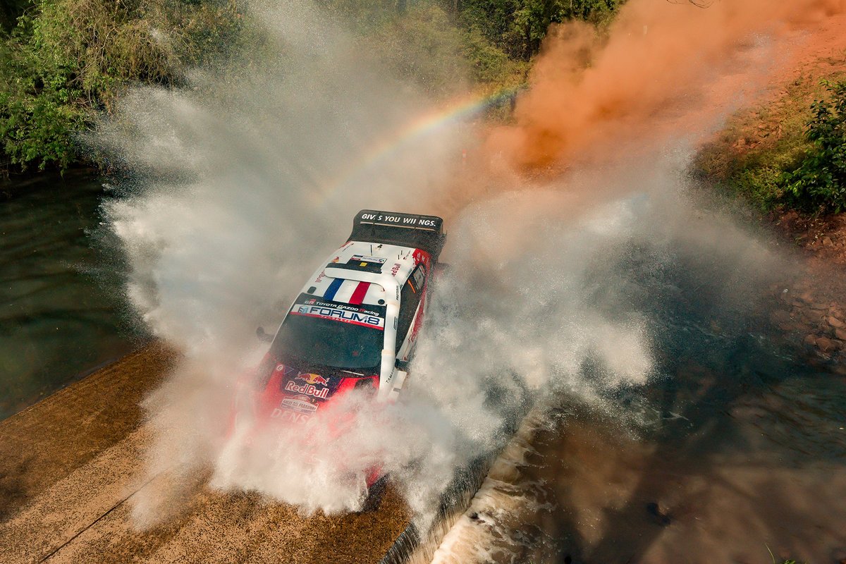 SebOgier's tweet photo. Obviously, our final result here in Paraguay is not the one we wanted. Still, after a great fight with @OliverSolberg01 today, we managed to score 9 points, so almost the maximum available for the day. We can be pleased with that, and I'll also take away from this rally the fun I had behind the wheel and the very warm welcome from the fans.

Summer hasn't been really kind to us, but that's how it is. Sometimes, things just don't click. In the end, it's only sport, and you have to put things into perspective as there are far more important things in life. We move forward anyway, and Chile is coming up very soon so we'll try to do better there 💪

#WRC #RallydelParaguay 🇵🇾