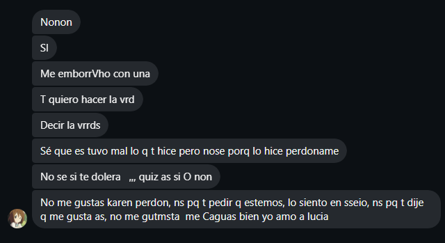 hqnamakis's tweet photo. que puto miedo hola ahora subo todoa twitter andaba jugando roblox asi bien sabroso y no se que me dio por abrir ig en la pc y wtf quien karen https://t.co/cyanUnWiTe