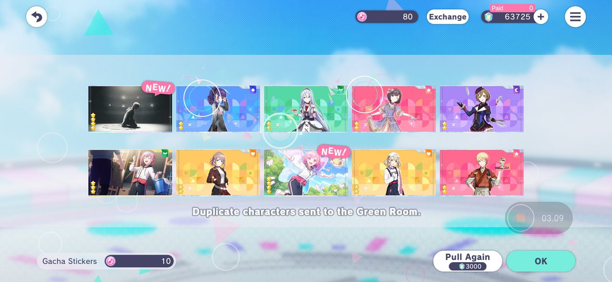 nabe_rose's tweet photo. @ColorfulStageEN Thank you sega https://t.co/2cYPythXMA