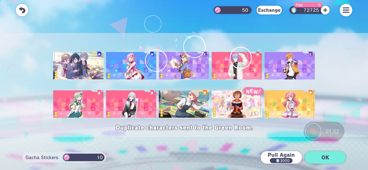 nabe_rose's tweet photo. @ColorfulStageEN Thank you sega https://t.co/2cYPythXMA